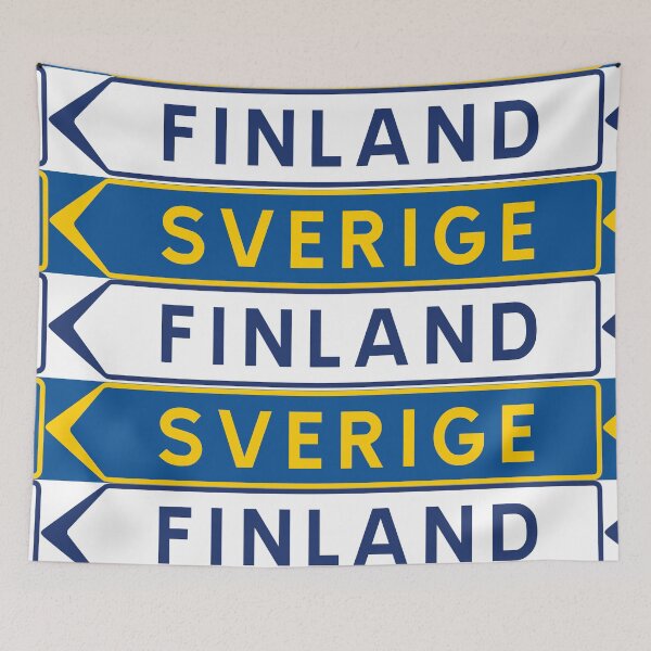 Item preview, Finland och Sverige 2 designed and sold by ALF2023.