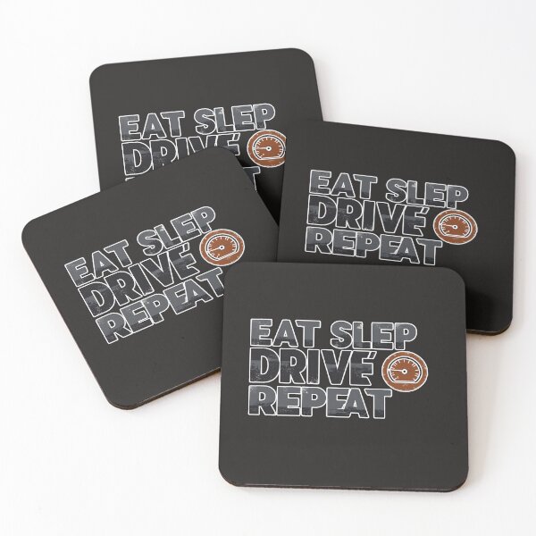 Item preview, Data collection Eat Sleep Drive  Repeat 1 designed and sold by PattaZone.
