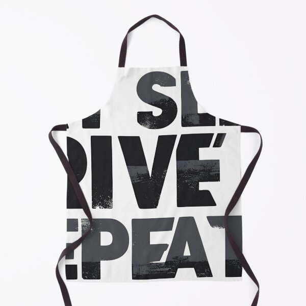 Item preview, Data collection Eat Sleep Drive  Repeat 1 designed and sold by PattaZone.