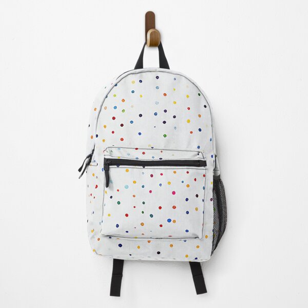 Item preview, Polkadots Abstract Dots White Colorful Colorful Minimal Simple designed and sold by ArtHouseNiklas.