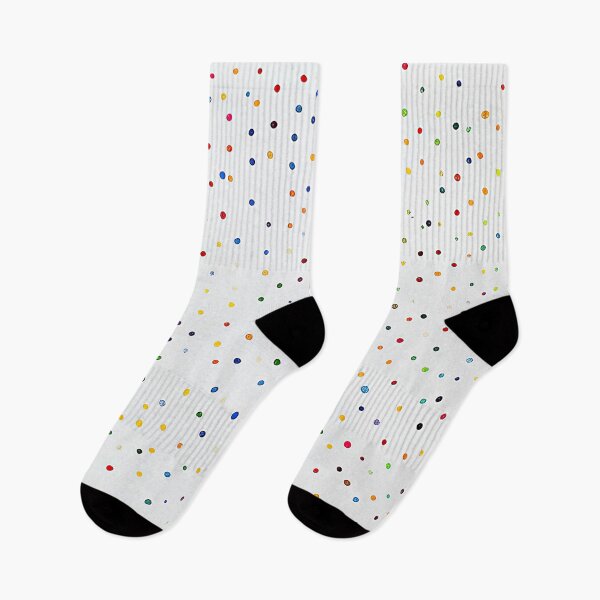 Item preview, Polkadots Abstract Dots White Colorful Colorful Minimal Simple designed and sold by ArtHouseNiklas.