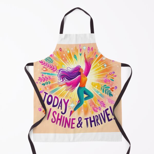 Item preview, "Radiant Joyful Affirmation Illustration" designed and sold by Sneh024.