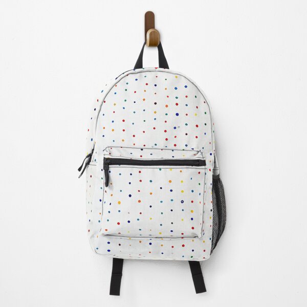 Item preview, Polkadots Abstract Dots White Colorful Colorful Minimal Simple designed and sold by ArtHouseNiklas.