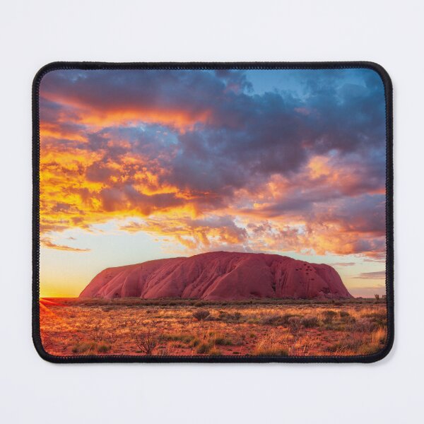 Item preview, Ayers Rock (Uluru) Sunrise, Australia designed and sold by Michael Boniwell.