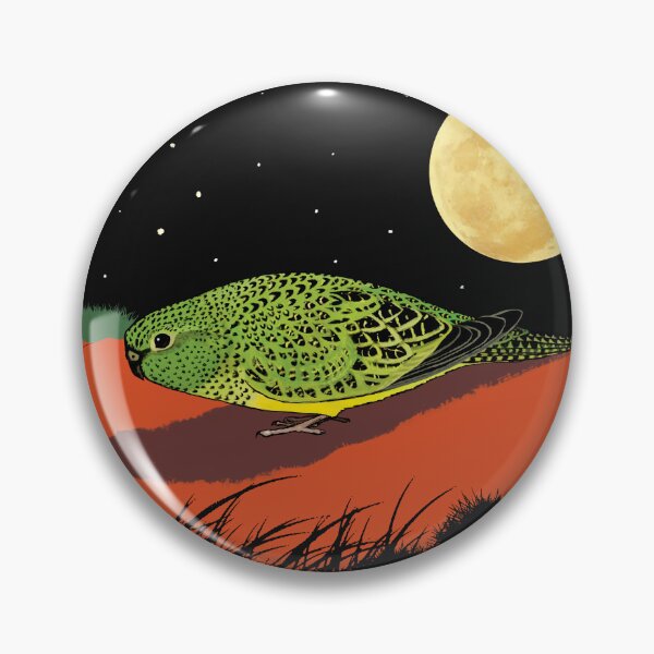 Item preview, Night Parrot, Pezoporus occidentalis, Lazarus of the Spinifex. designed and sold by NinGaui.