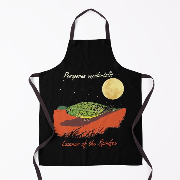 Item preview, Night Parrot, Pezoporus occidentalis, Lazarus of the Spinifex. designed and sold by NinGaui.