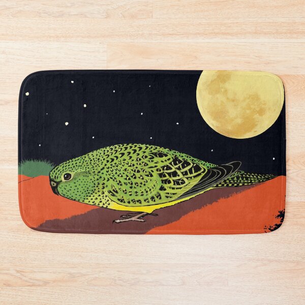 Item preview, Night Parrot, Pezoporus occidentalis, Lazarus of the Spinifex. designed and sold by NinGaui.