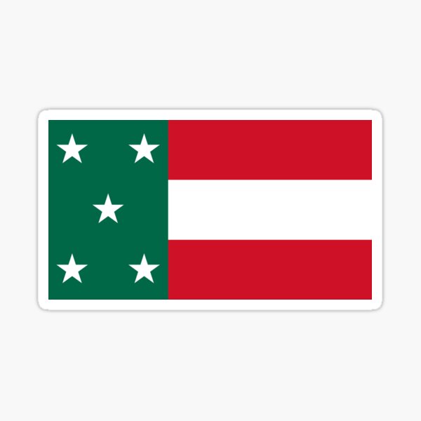 Item preview, Yucatan Flag designed and sold by bascconut.