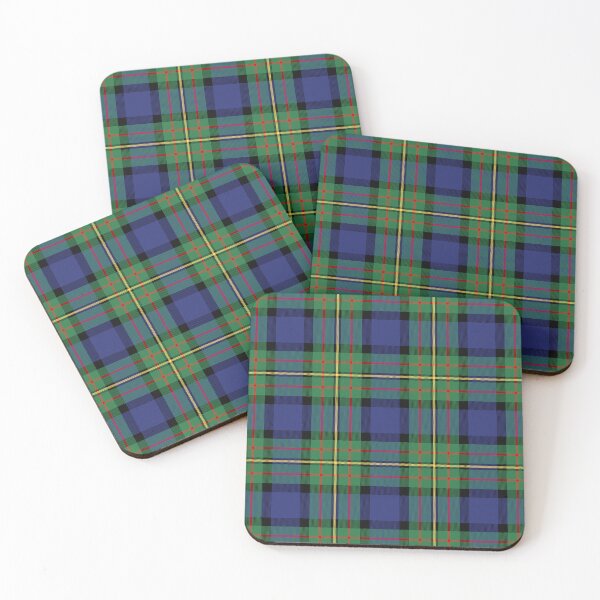 Item preview, MACLAREN Tartan ✧ Clan MacLaren Family Tartan, Ancient Chiefs of Balquhidder Scottish Plaid designed and sold by This Is Tartan.