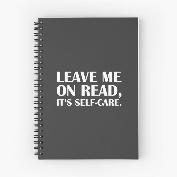 Item preview, Leave Me on Read, It’s Self-Care. / Introvert Joke Funny T-Shirt Label designed and sold by introvertvibes.