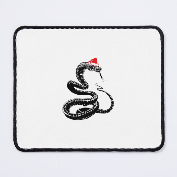 Item preview, Festive Python in Santa Hat designed and sold by JollyCritters.