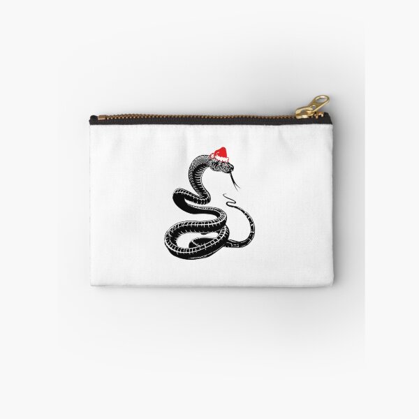 Item preview, Festive Python in Santa Hat designed and sold by JollyCritters.