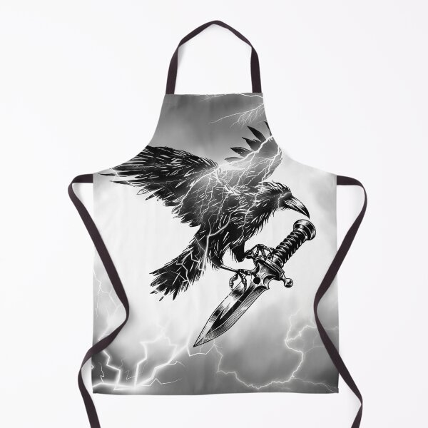Item preview, the raven and the dagger of the last journey, in the midst of the storm designed and sold by CraftSmartAIA.