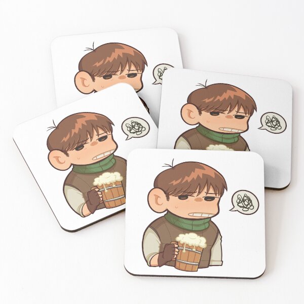 Item preview, Dungeon Meshi Chilchuck Annoyed designed and sold by SimpleScribbles.