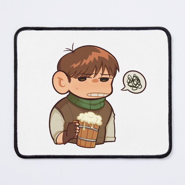 Item preview, Dungeon Meshi Chilchuck Annoyed designed and sold by SimpleScribbles.