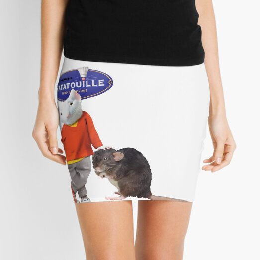 It's a Rat Thing! Mini Skirt