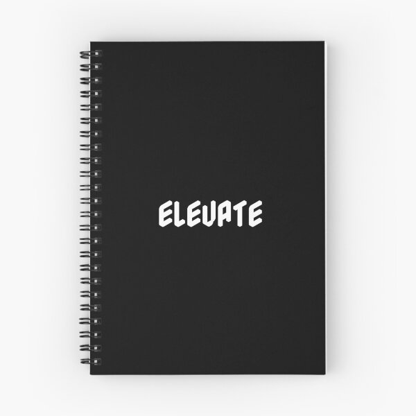 Item preview, ELEVATE designed and sold by Ninjacatoff.