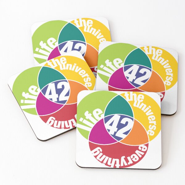 Item preview, 42, Life, The Universe and Everything designed and sold by Foundry88.