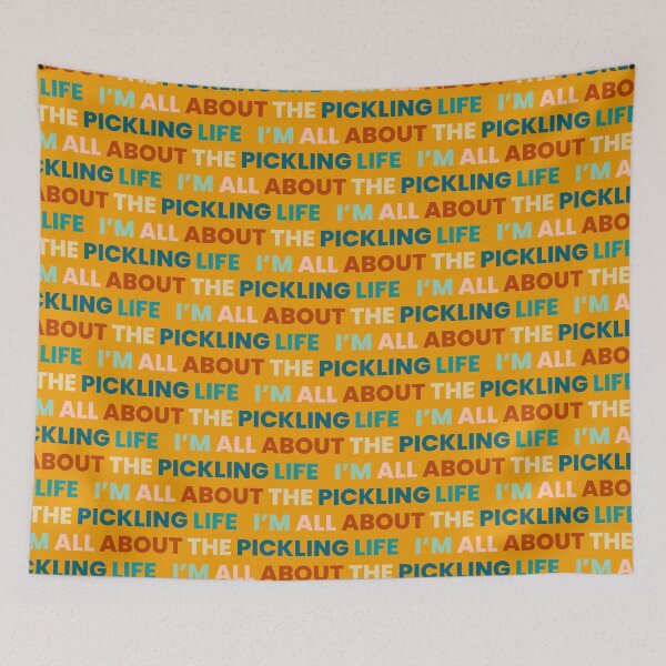 Item preview, I’M ALL ABOUT THE PICKLING LIFE! designed and sold by lisajaynemurray.