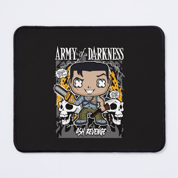 Item preview, Army of Darkness Ash designed and sold by Pengadaan x Merch.