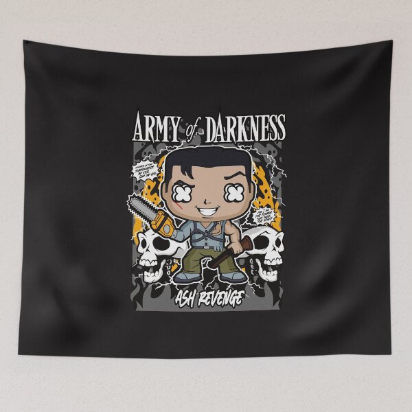 Item preview, Army of Darkness Ash designed and sold by Pengadaan x Merch.