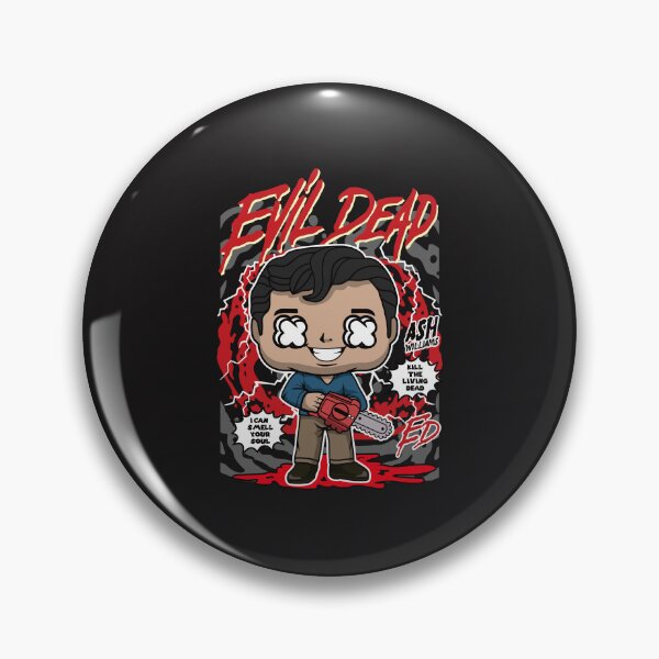 Item preview, Ash Evil Dead designed and sold by Pengadaan x Merch.