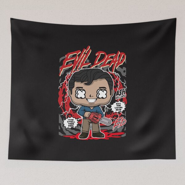 Item preview, Ash Evil Dead designed and sold by Pengadaan x Merch.