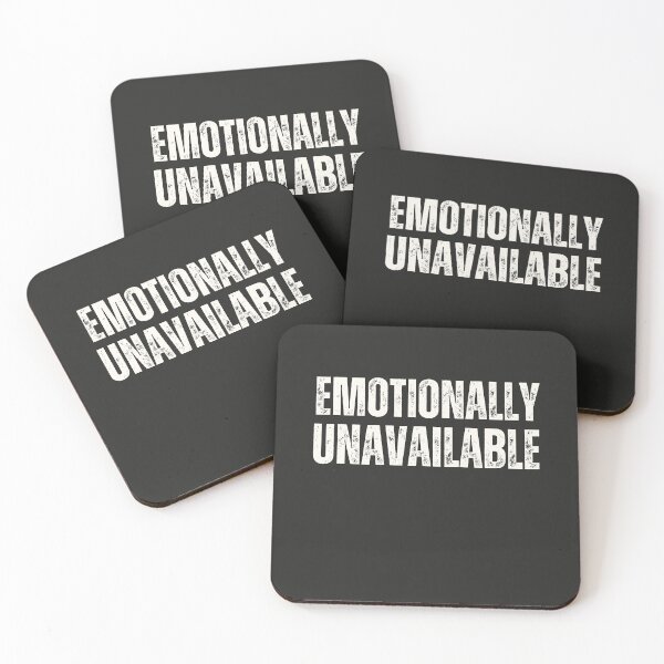 Item preview, Emotionally Unavailable designed and sold by The-Directory.
