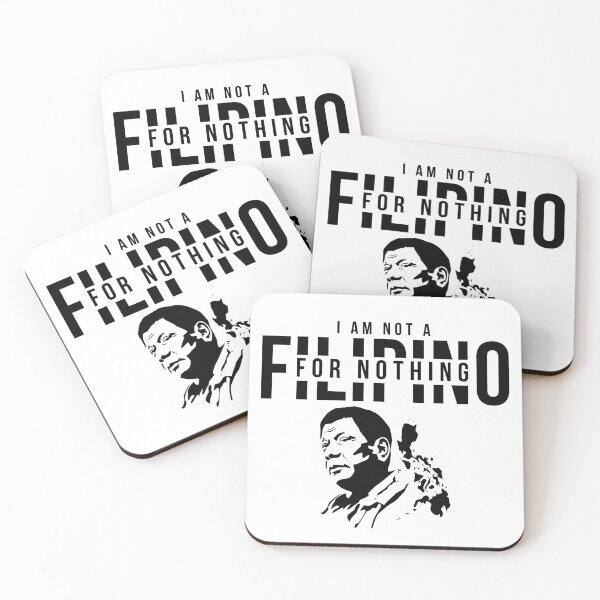 Item preview, I Am Not Filipino For Nothing - Duterte Filipino Pride Design designed and sold by Promise7Land.