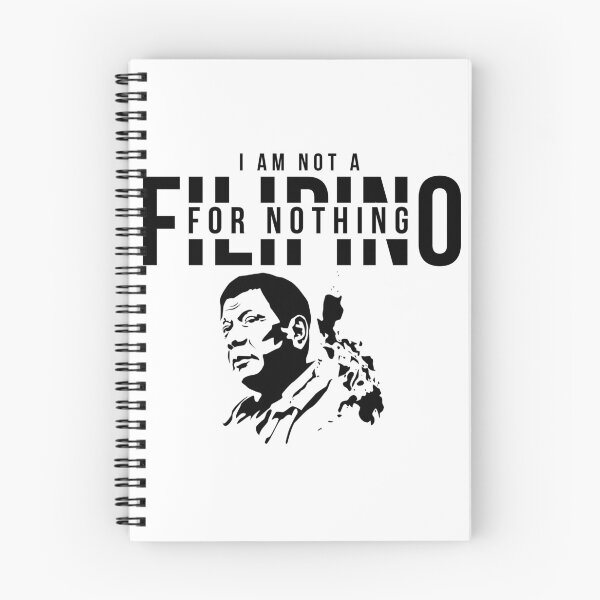 Item preview, I Am Not Filipino For Nothing - Duterte Filipino Pride Design designed and sold by Promise7Land.