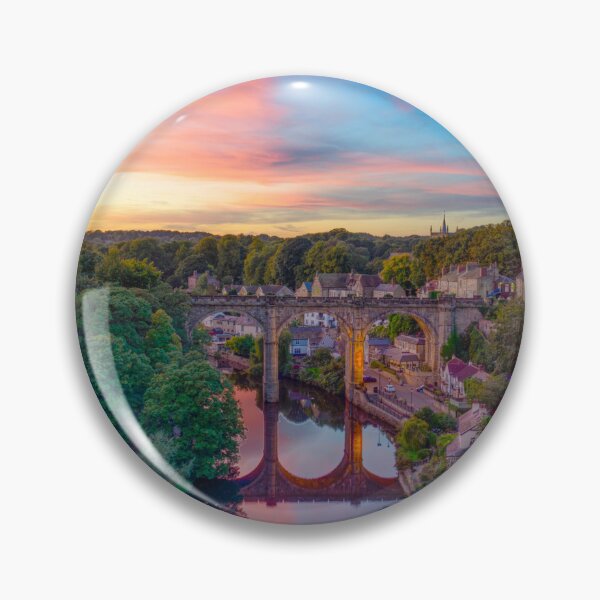 Item preview, Knaresborough Viaduct designed and sold by Alisonchambers2.