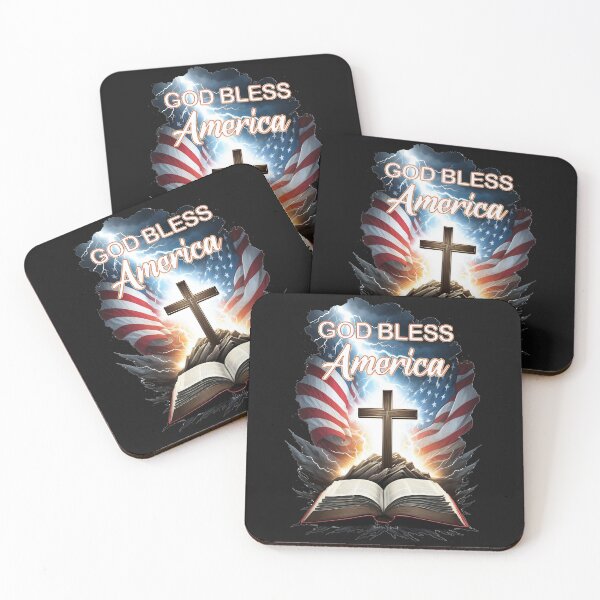 Item preview, God Bless America of Freedom and Faith  designed and sold by WLHmedia.com .