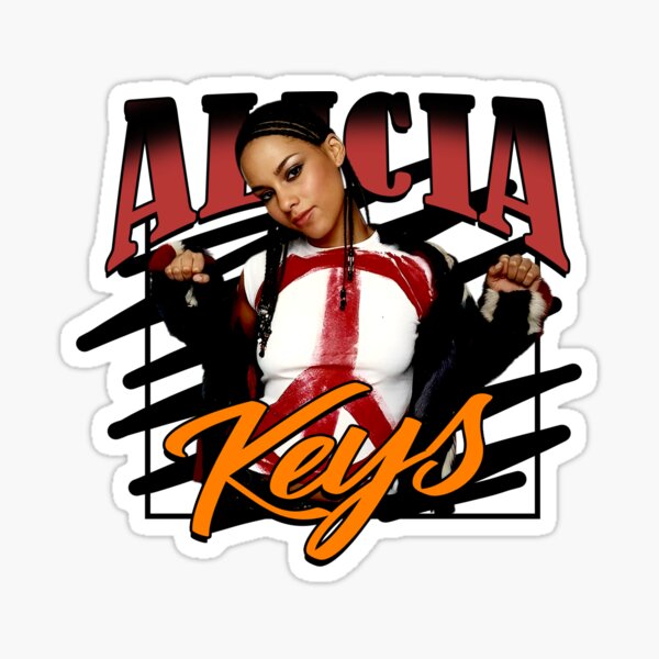 Item preview, Bad Girl Style Alicia Keys designed and sold by ArtTrooper.
