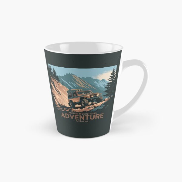 Aperçu de l'œuvre Aventure tout-terrain dans les montagnes du Taurus – Antalya, Turquie créée et vendue par Globalcitytees.