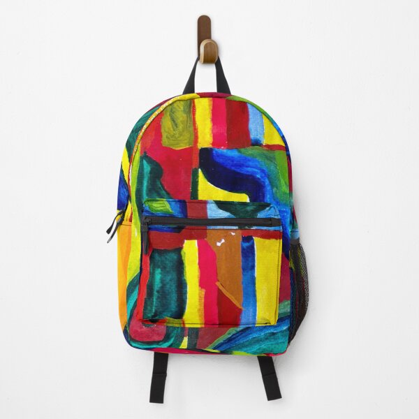 Item preview, Expressionist Cubist Geometric Colorful designed and sold by Vision Illustrated.