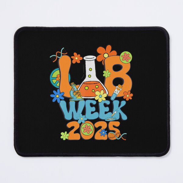 Item preview, Retro Lab Week 2025 Lab Medical Science Laboratory designed and sold by Vincent-Cloud.