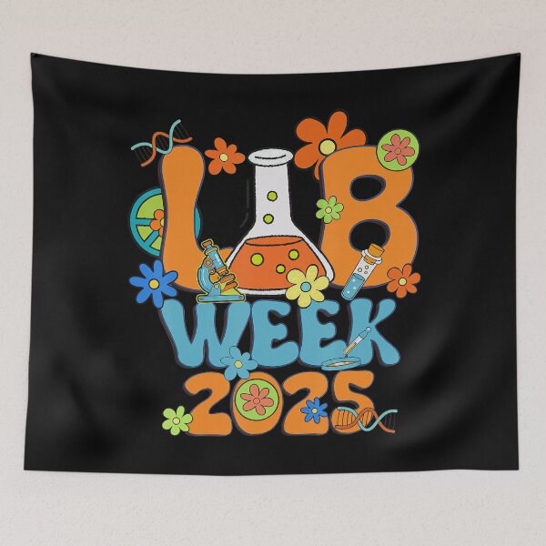 Item preview, Retro Lab Week 2025 Lab Medical Science Laboratory designed and sold by Vincent-Cloud.