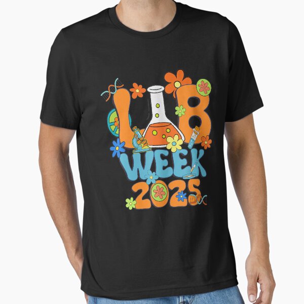 Artikel-Vorschau von Retro Lab Week 2025 Labor Medizin Wissenschaft Labor, designt und verkauft von Vincent-Cloud.