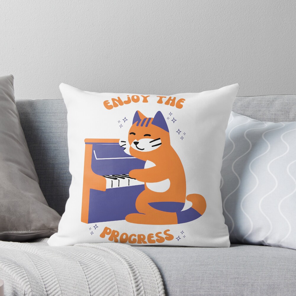 Item preview, Throw Pillow designed and sold by Camls.