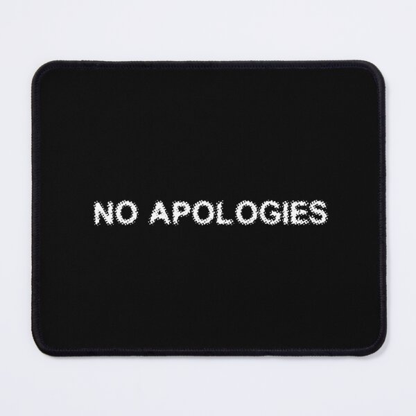 Item preview, NO APOLOGIES designed and sold by Ninjacatoff.