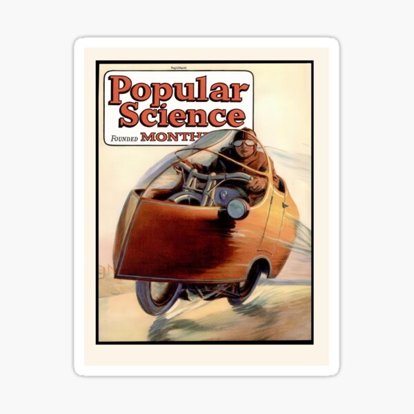 Item preview, Popular Science (03/1924) designed and sold by Telzey.