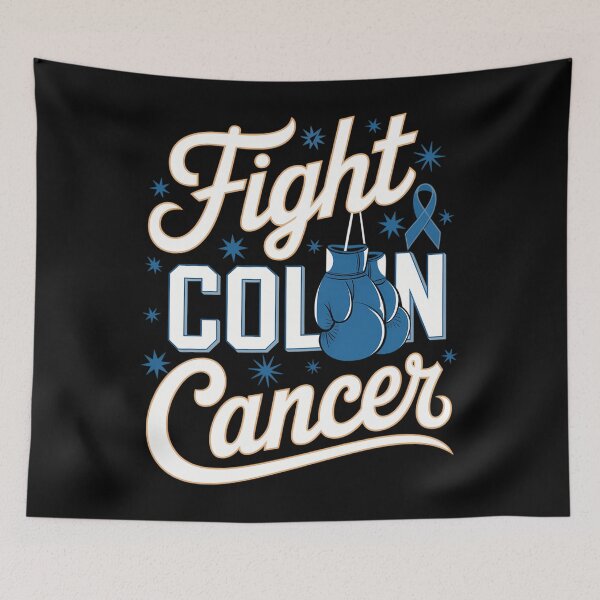 Item preview, Cinta Azul contra el Cáncer de Colon Mes de Concientización sobre el Cáncer de Colon designed and sold by savrmiller.