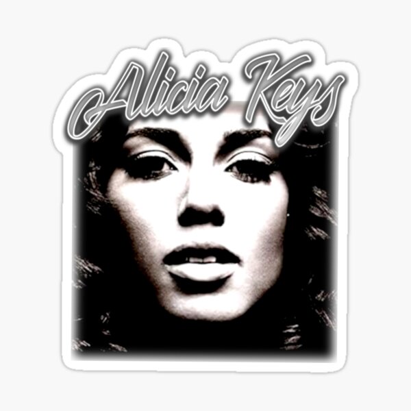 Item preview, Retro Alicia Keys designed and sold by ArtTrooper.