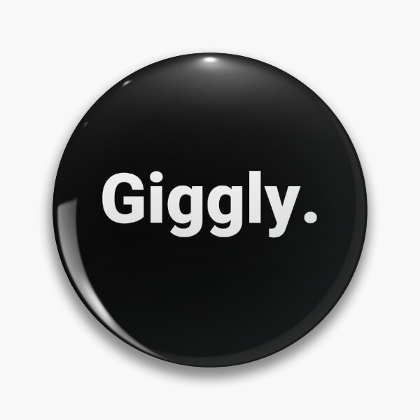 Item preview, Giggly. designed and sold by Text-based T-Shirts and Gifts.