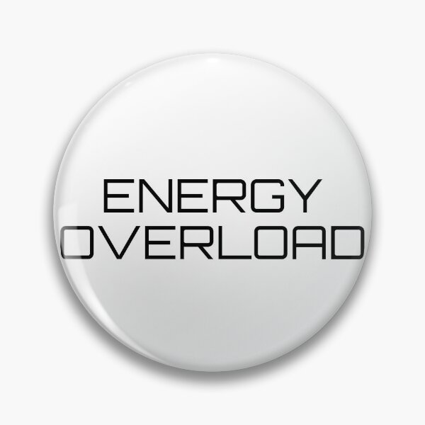 Item preview, ENERGY OVERLOAD designed and sold by Ninjacatoff.