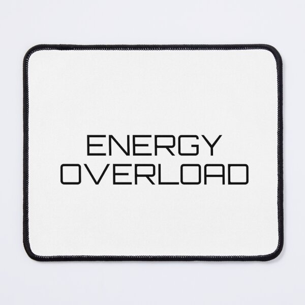 Item preview, ENERGY OVERLOAD designed and sold by Ninjacatoff.