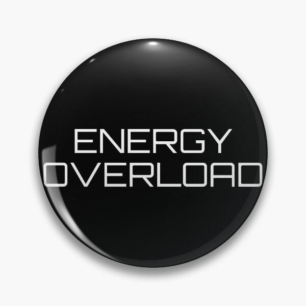 Item preview, ENERGY OVERLOAD designed and sold by Ninjacatoff.