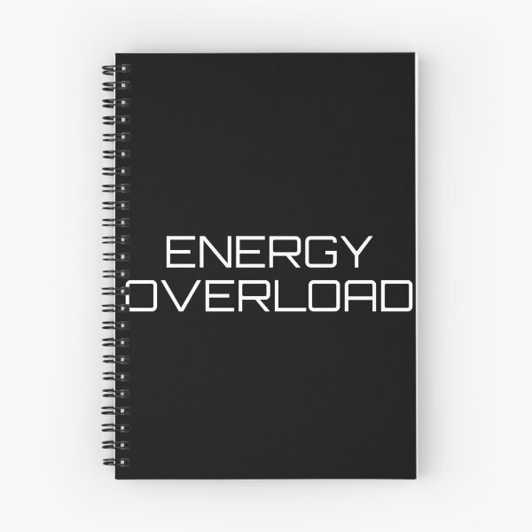 Item preview, ENERGY OVERLOAD designed and sold by Ninjacatoff.