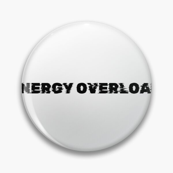 Item preview, ENERGY OVERLOAD designed and sold by Ninjacatoff.
