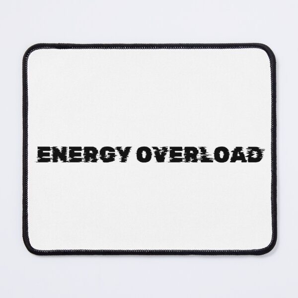 Item preview, ENERGY OVERLOAD designed and sold by Ninjacatoff.